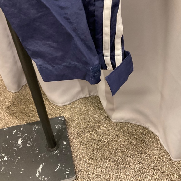 Adidas track pants/wind pants adjustable velcro bottom - Picture 4 of 4